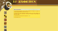 Desktop Screenshot of djgrammophon.de